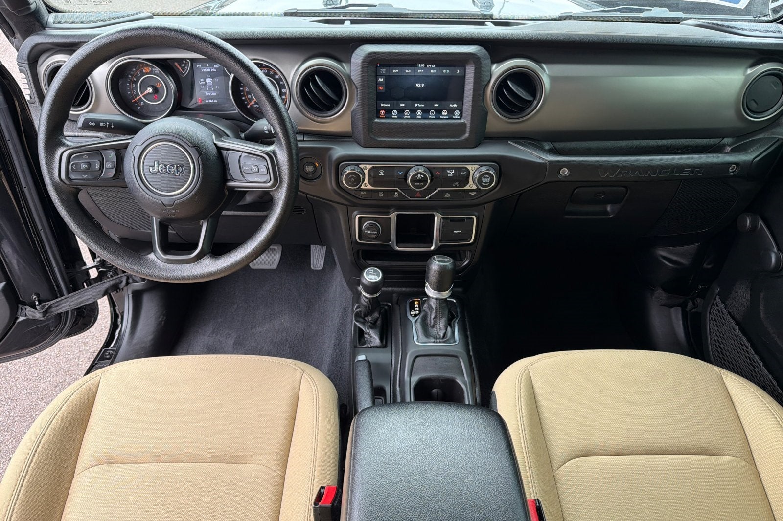 2023 Jeep Wrangler Base