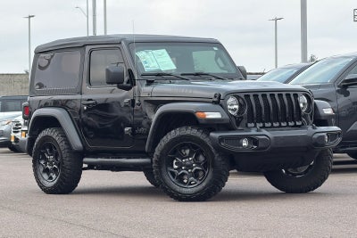 2023 Jeep Wrangler Base