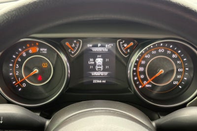 2023 Jeep Wrangler Base