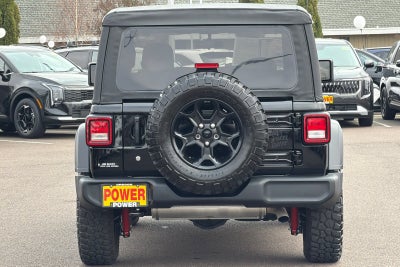 2023 Jeep Wrangler Base