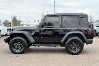 2023 Jeep Wrangler Base