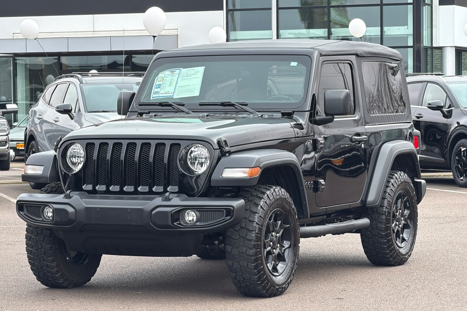 2023 Jeep Wrangler Base