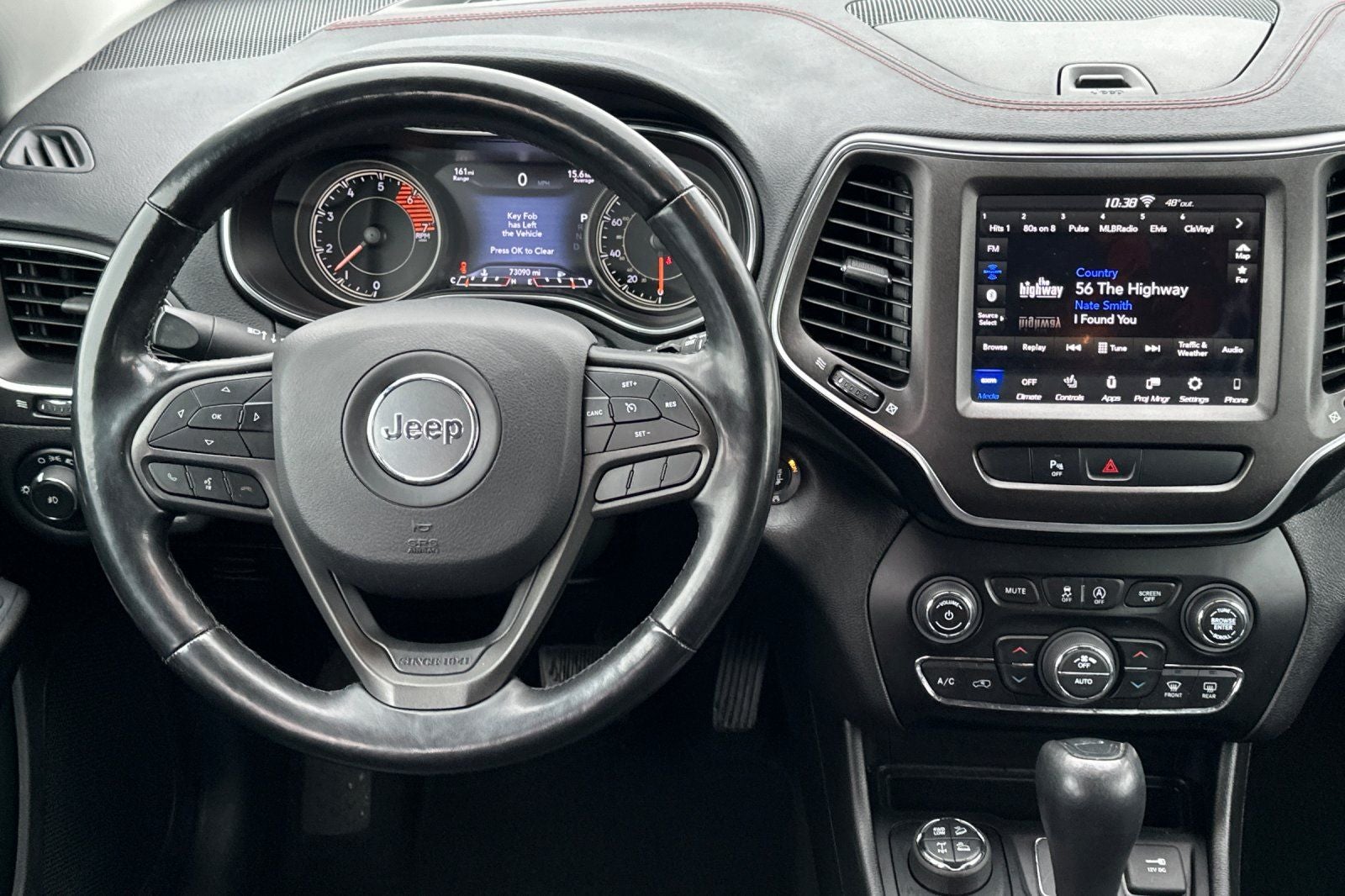 2020 Jeep Cherokee Trailhawk