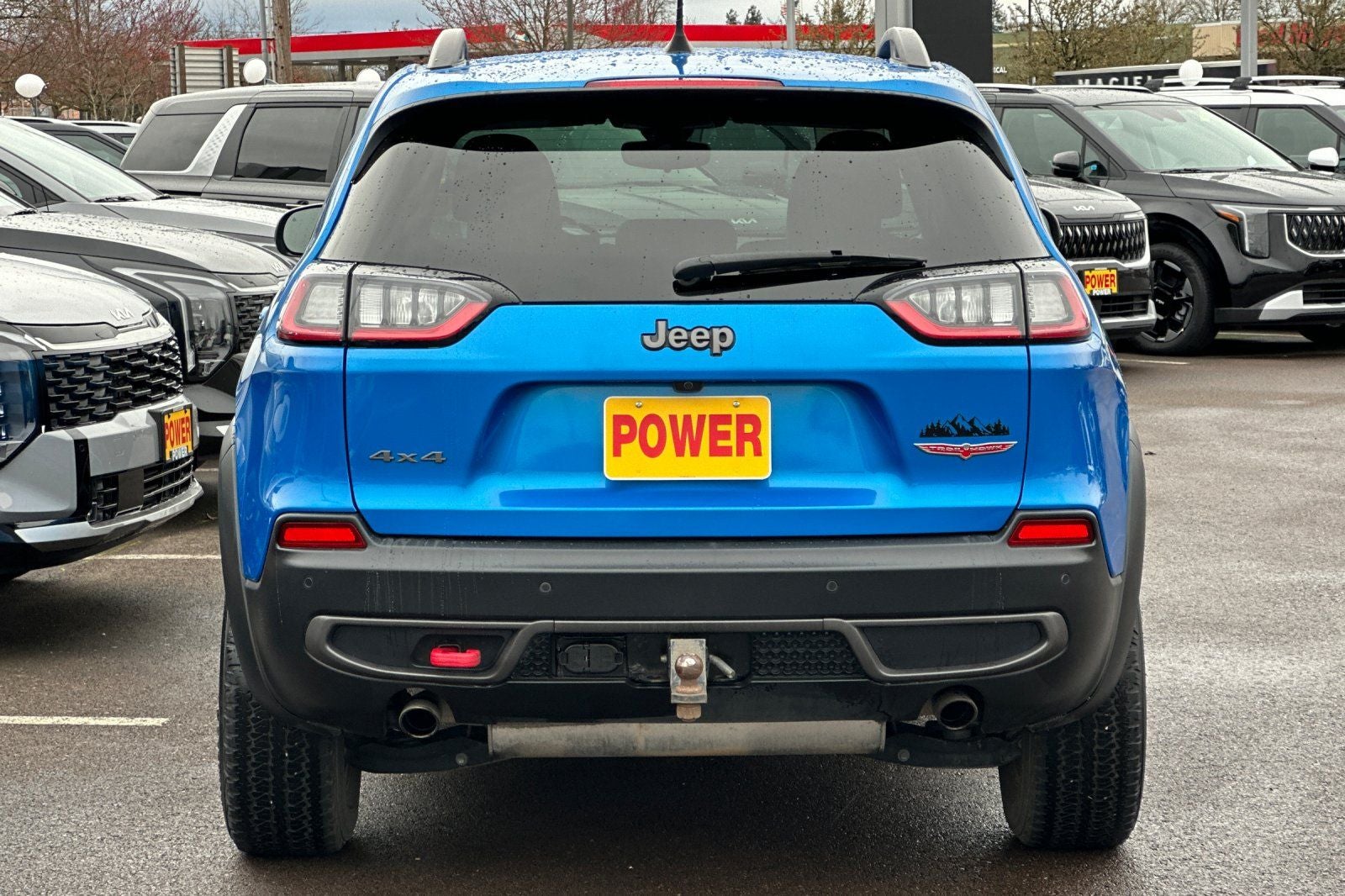 2020 Jeep Cherokee Trailhawk