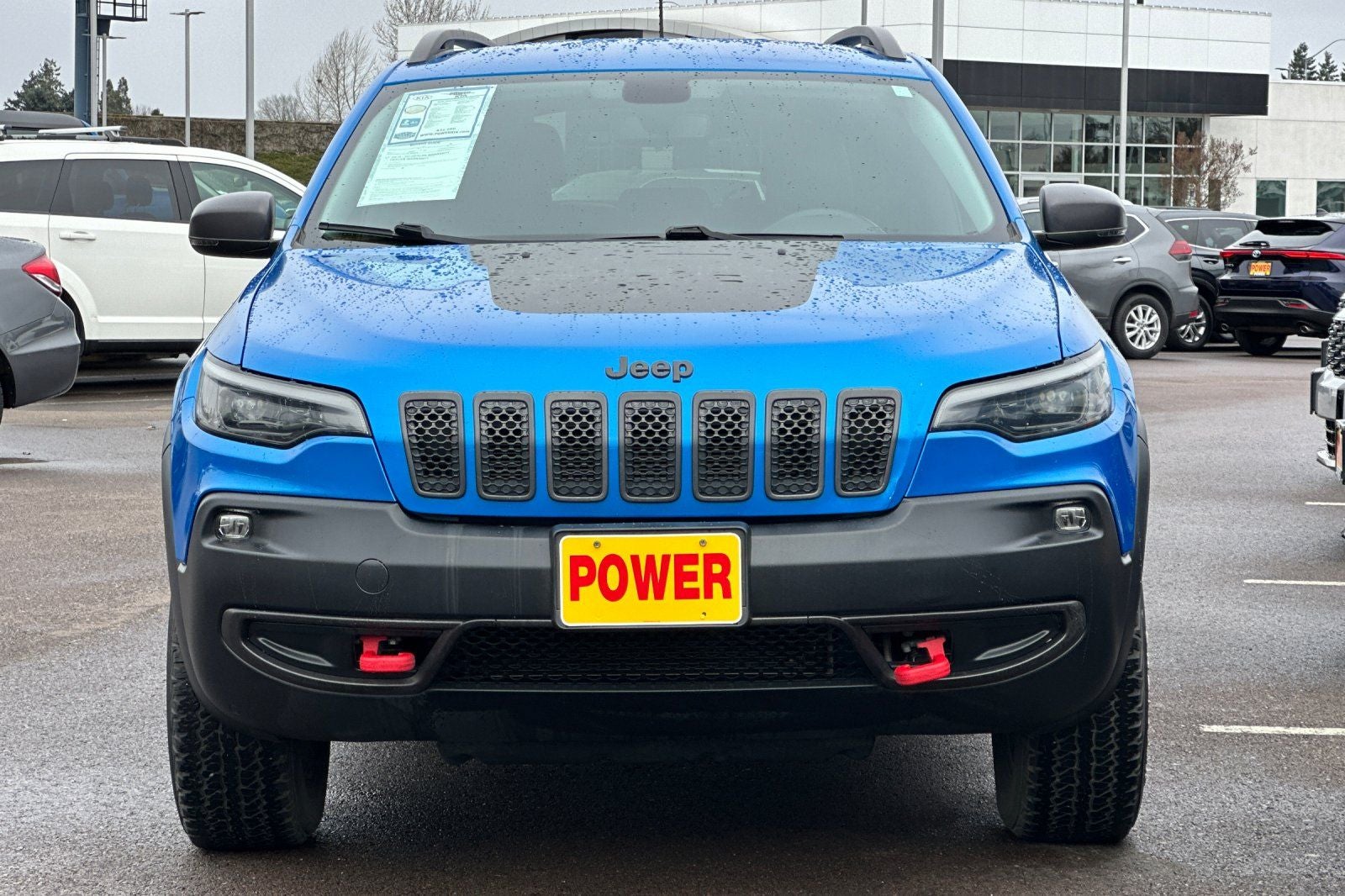 2020 Jeep Cherokee Trailhawk