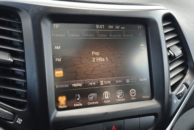 2015 Jeep Cherokee Trailhawk