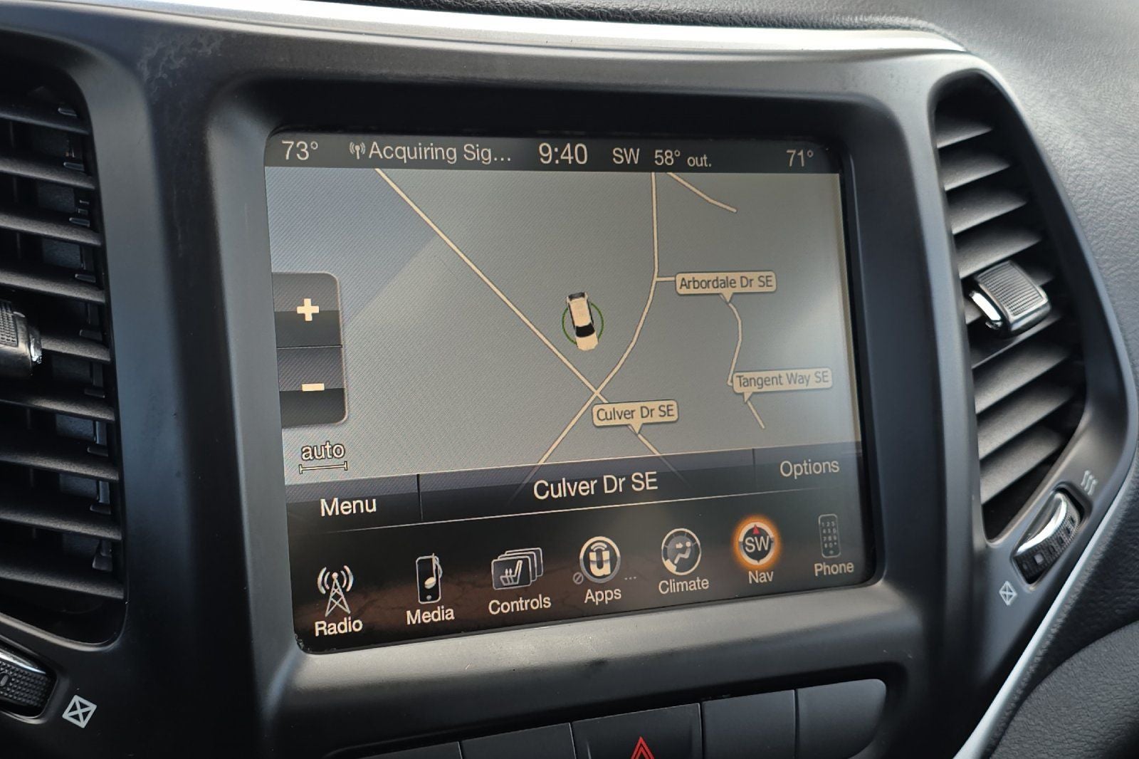 2015 Jeep Cherokee Trailhawk