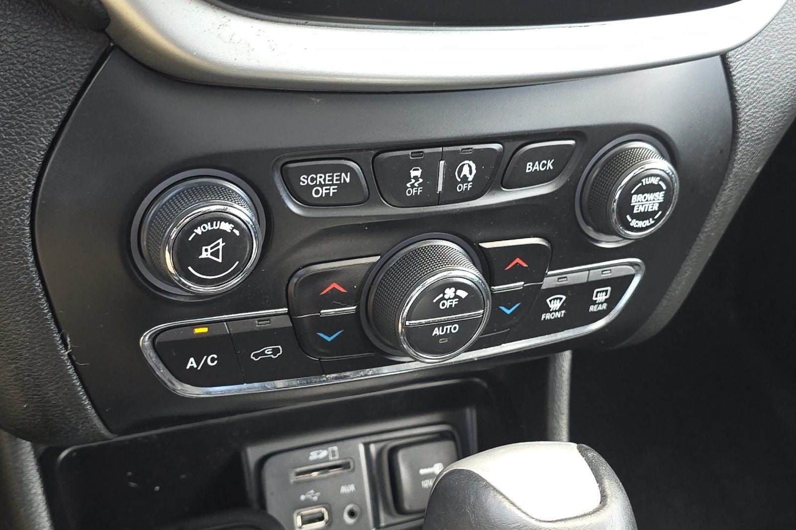 2015 Jeep Cherokee Trailhawk