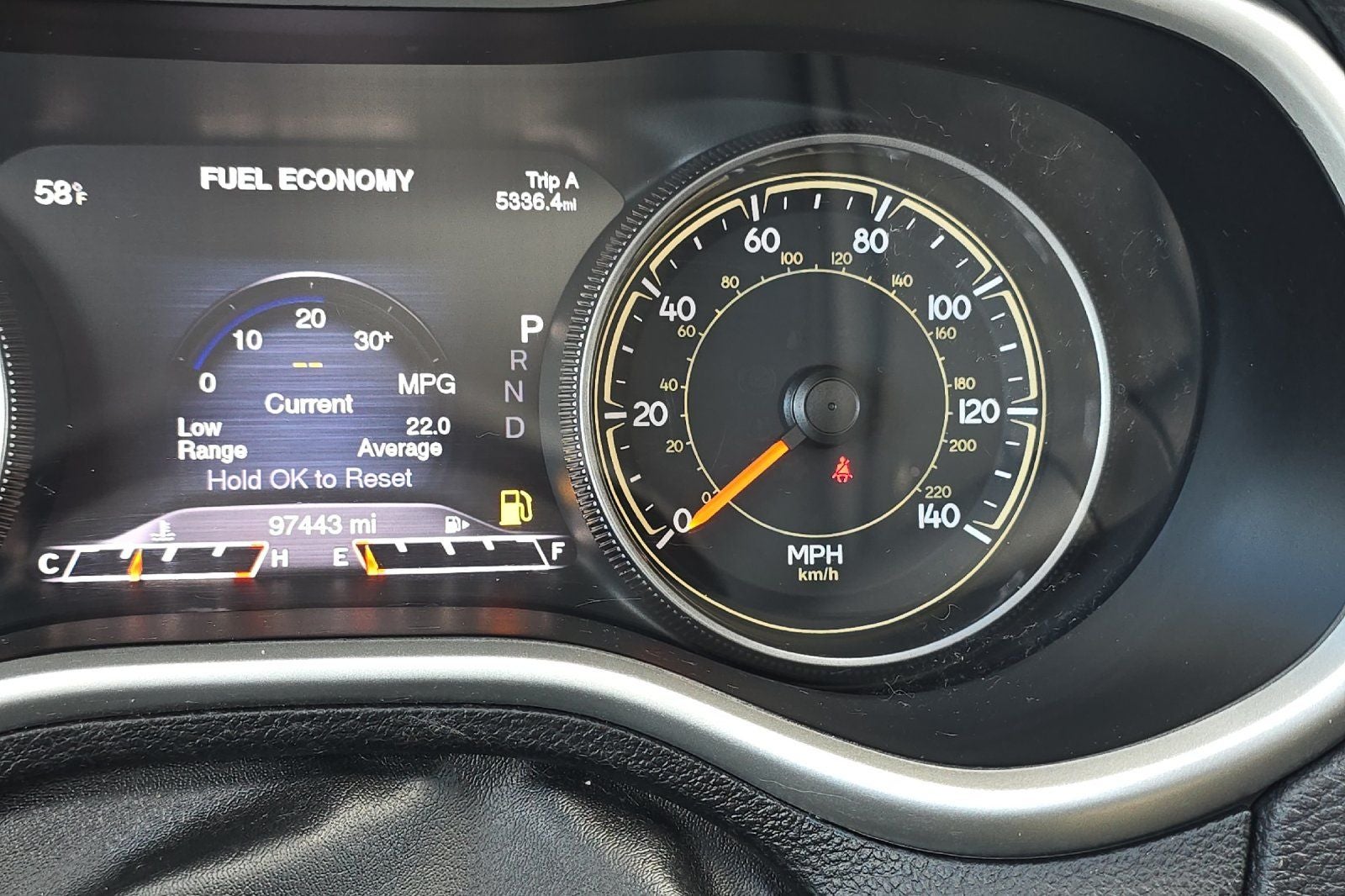 2015 Jeep Cherokee Trailhawk