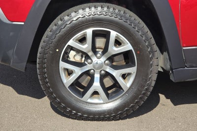 2015 Jeep Cherokee Trailhawk