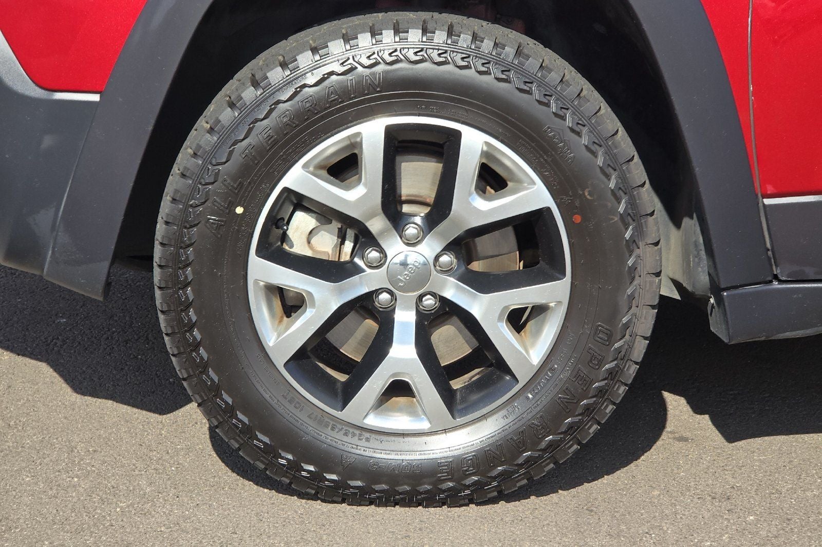 2015 Jeep Cherokee Trailhawk