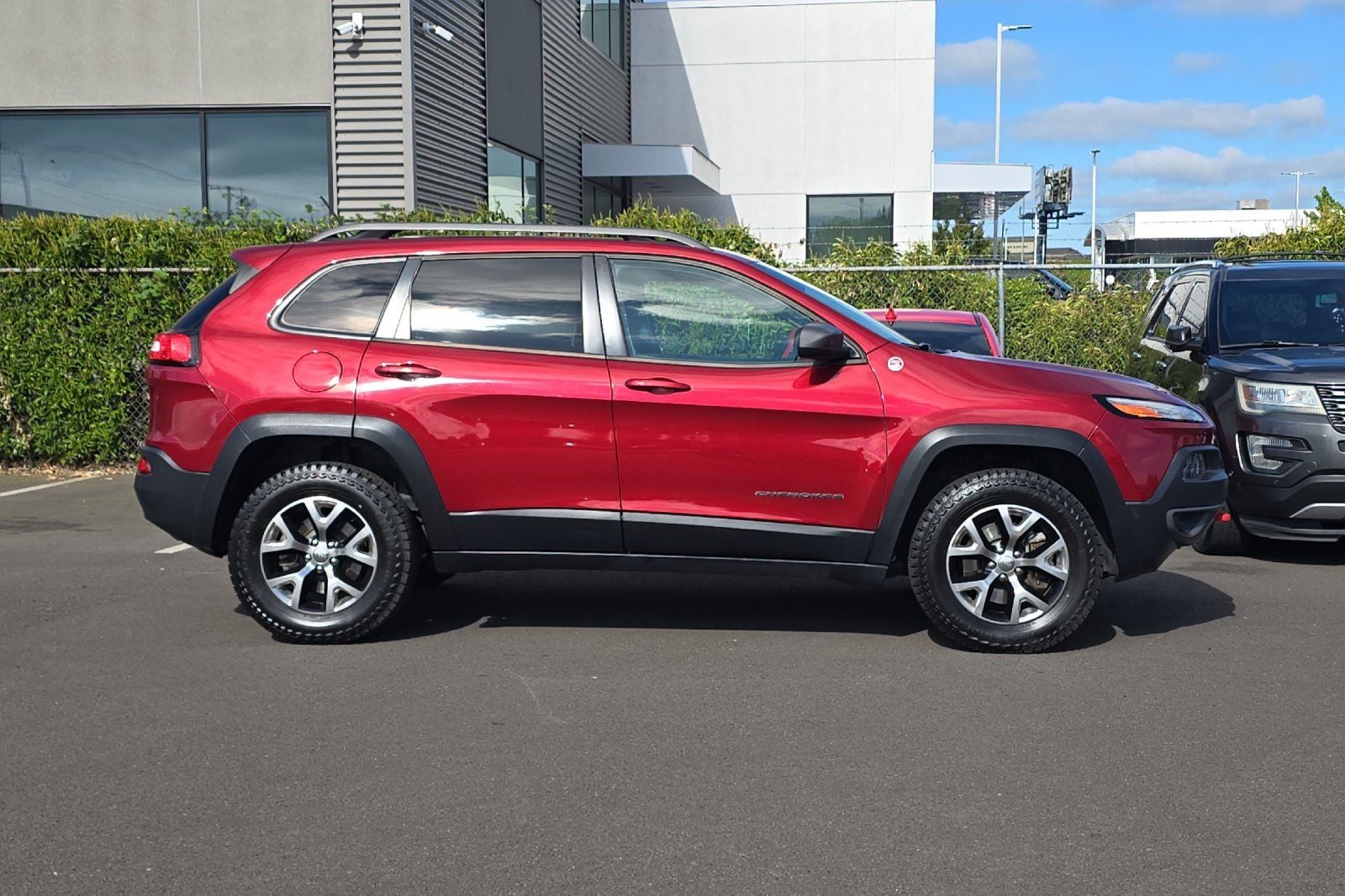 2015 Jeep Cherokee Trailhawk