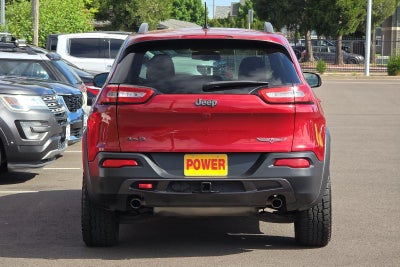 2015 Jeep Cherokee Trailhawk