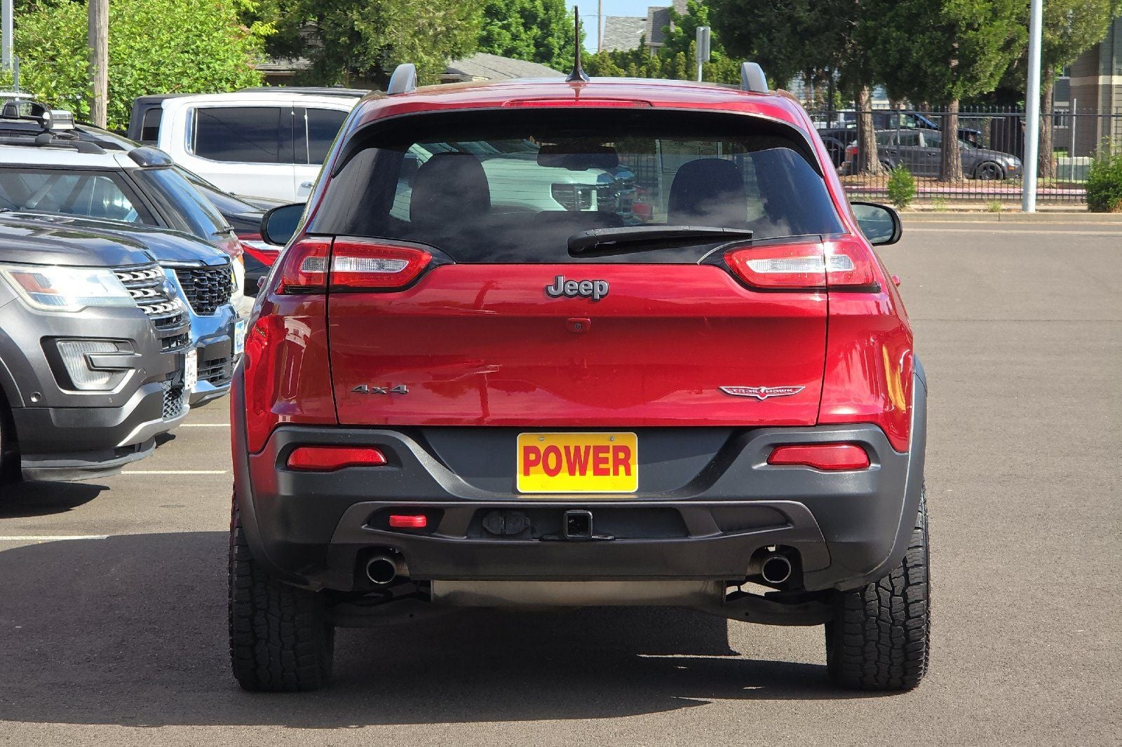2015 Jeep Cherokee Trailhawk