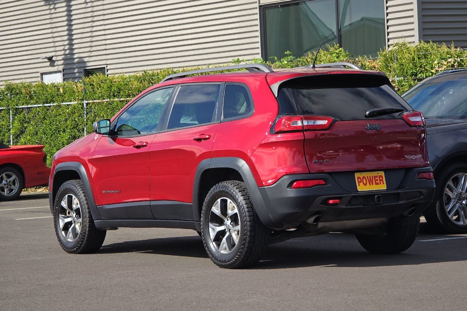 2015 Jeep Cherokee Trailhawk