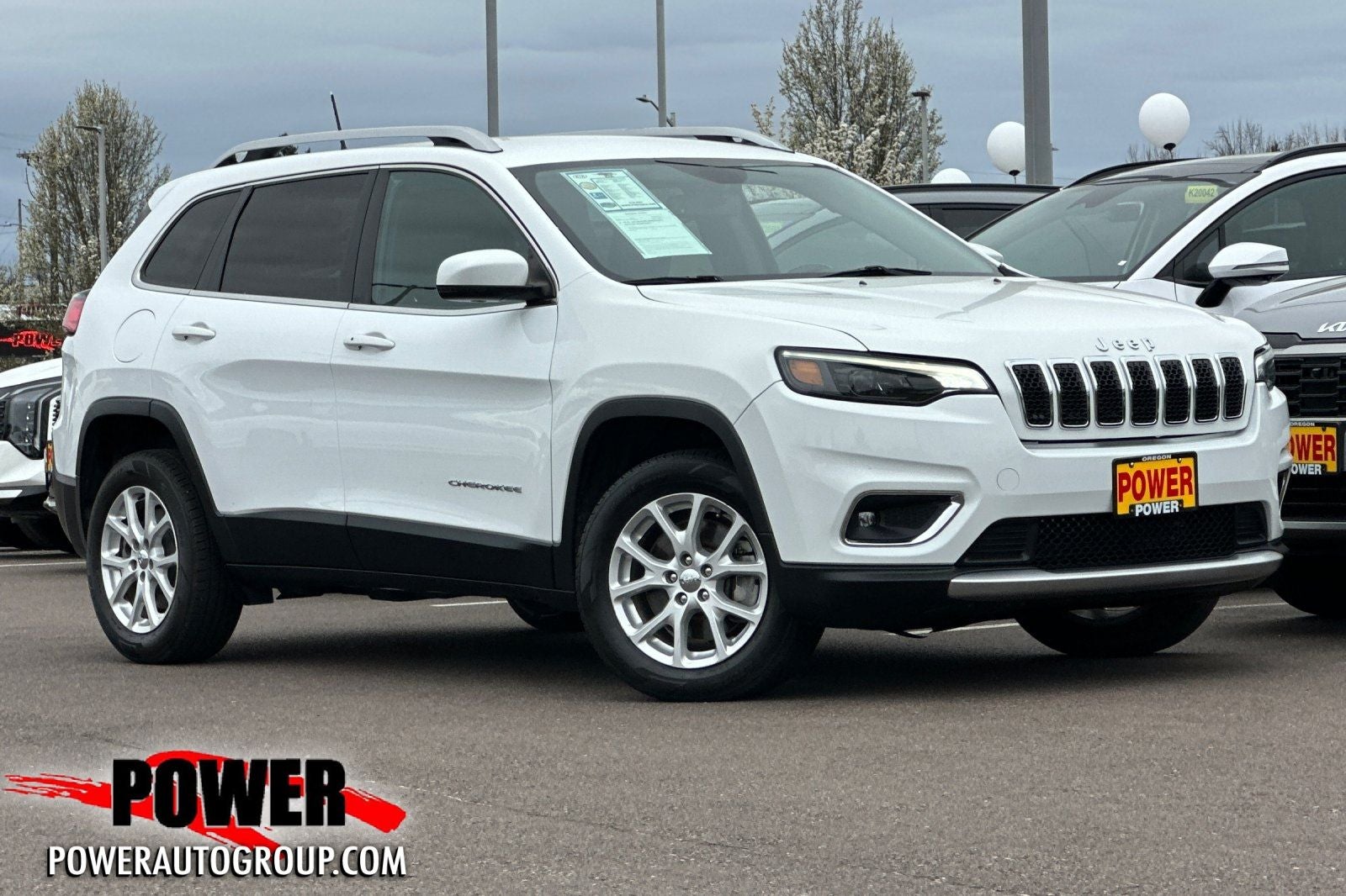 2019 Jeep Cherokee