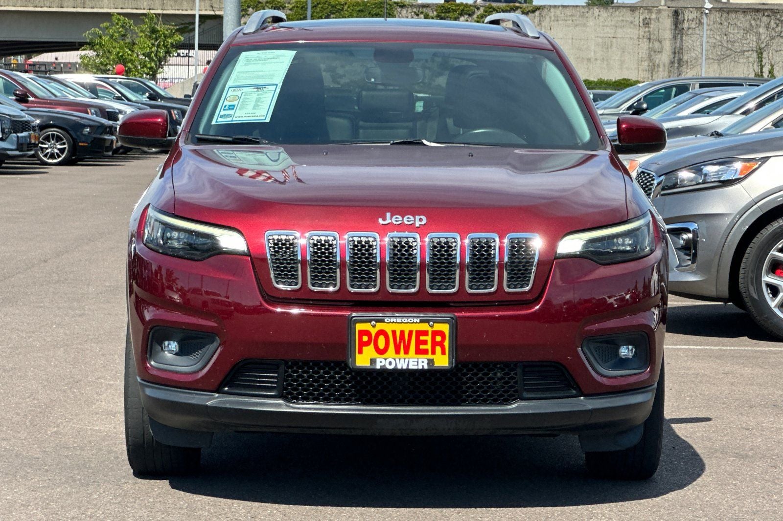 2019 Jeep Cherokee Latitude Plus