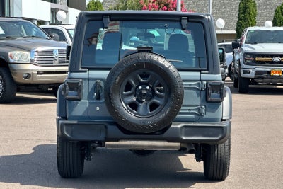 2024 Jeep Wrangler Sport