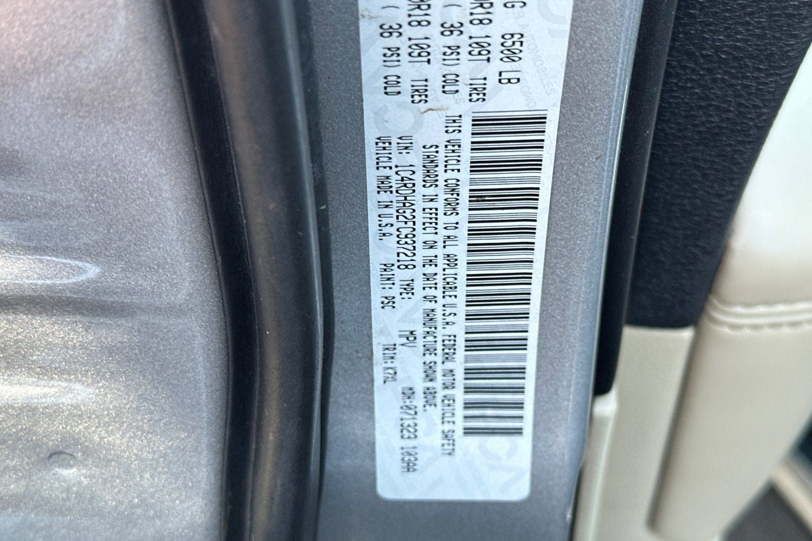 2015 Dodge Durango SXT
