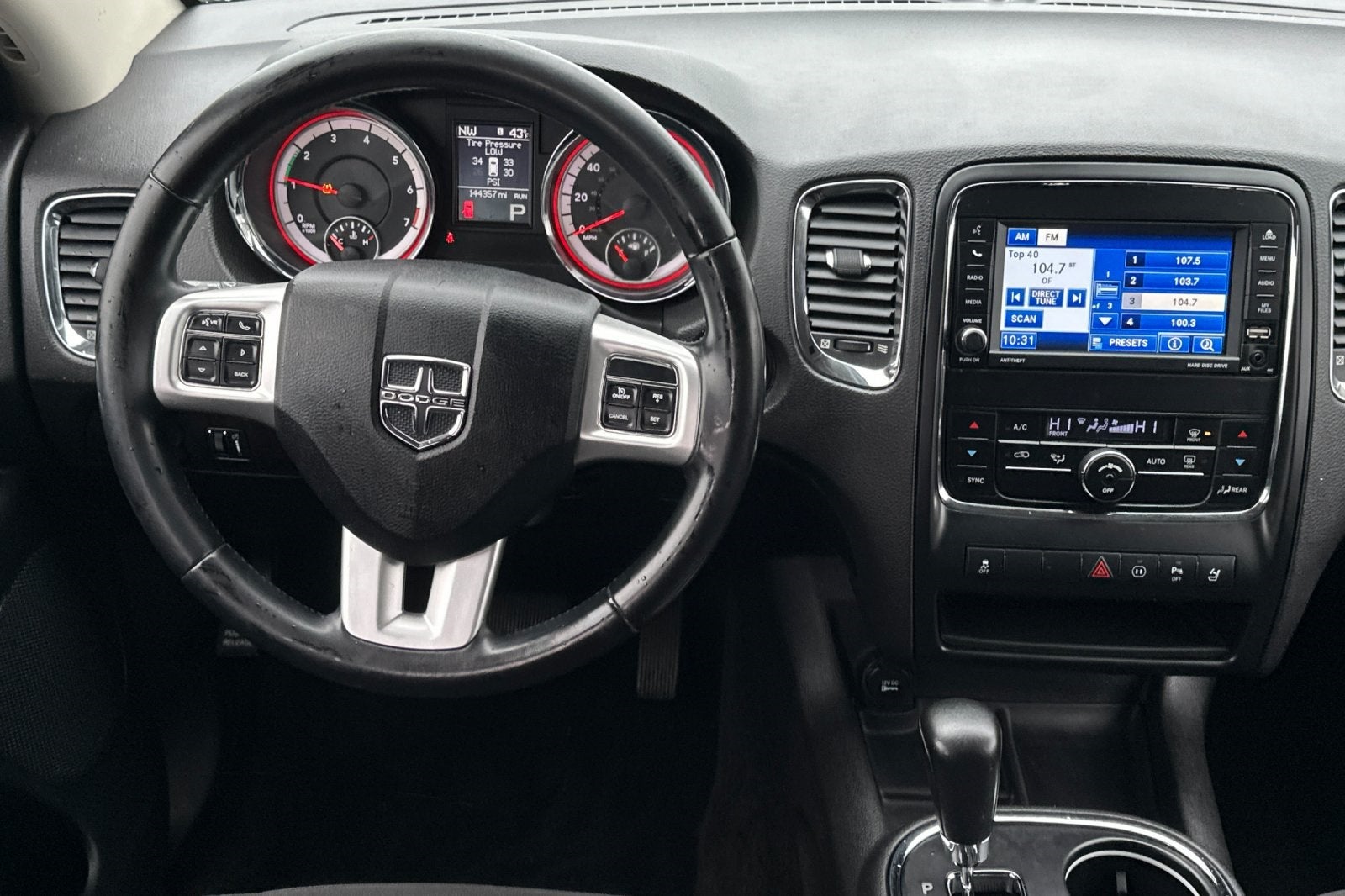 2012 Dodge Durango Crew