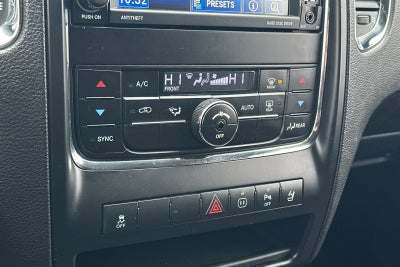 2012 Dodge Durango Crew