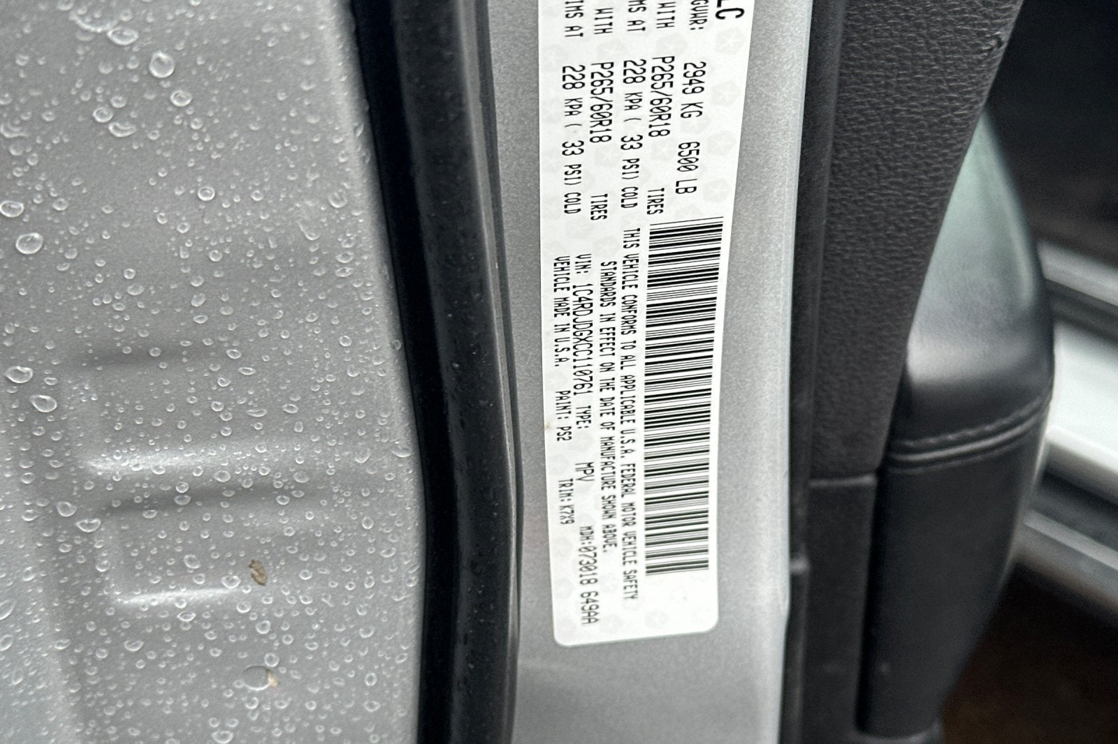 2012 Dodge Durango Crew