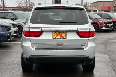 2012 Dodge Durango Crew
