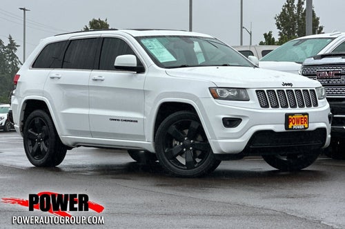 2015 Jeep Grand Cherokee Altitude