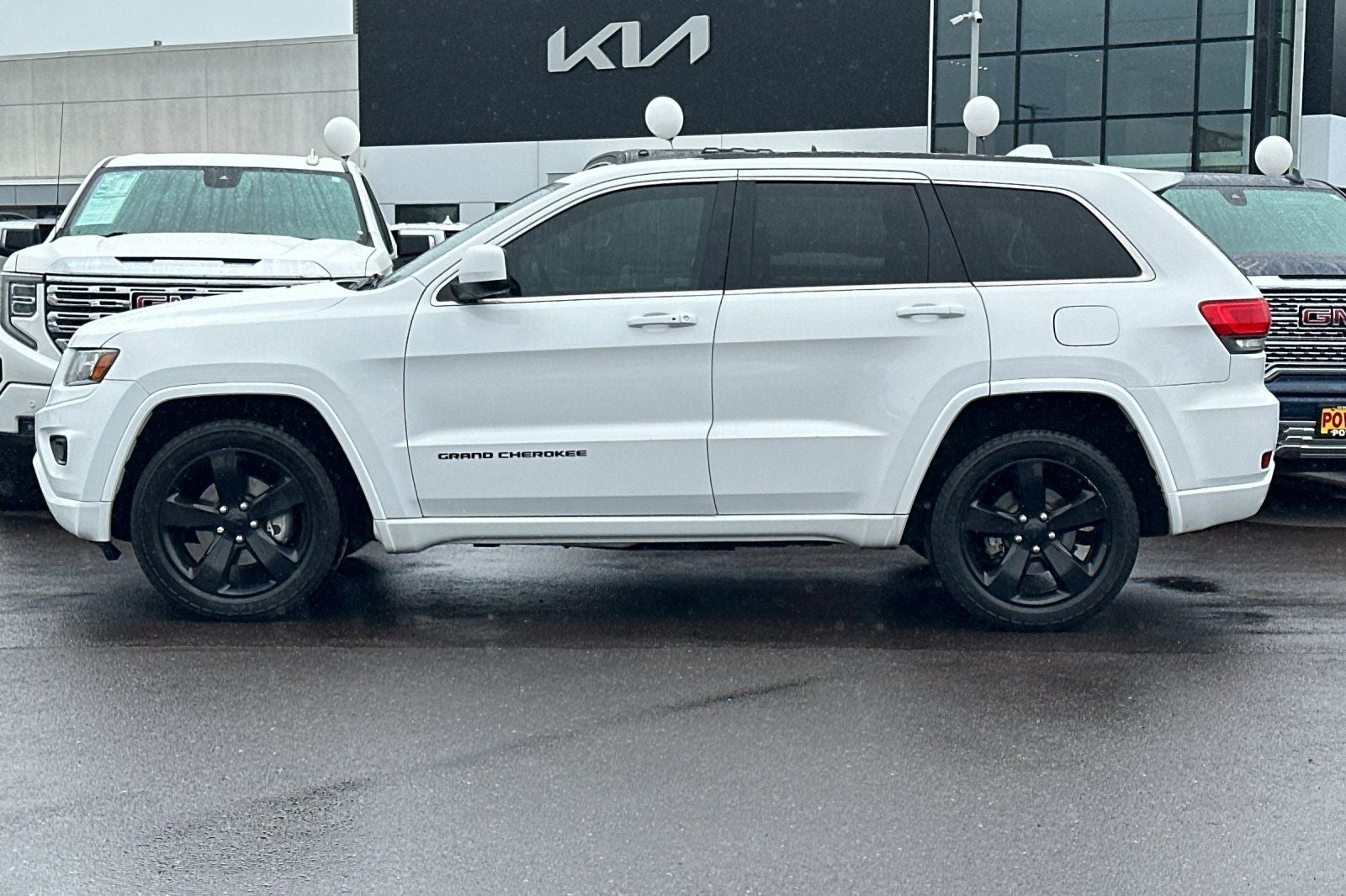 2015 Jeep Grand Cherokee Altitude