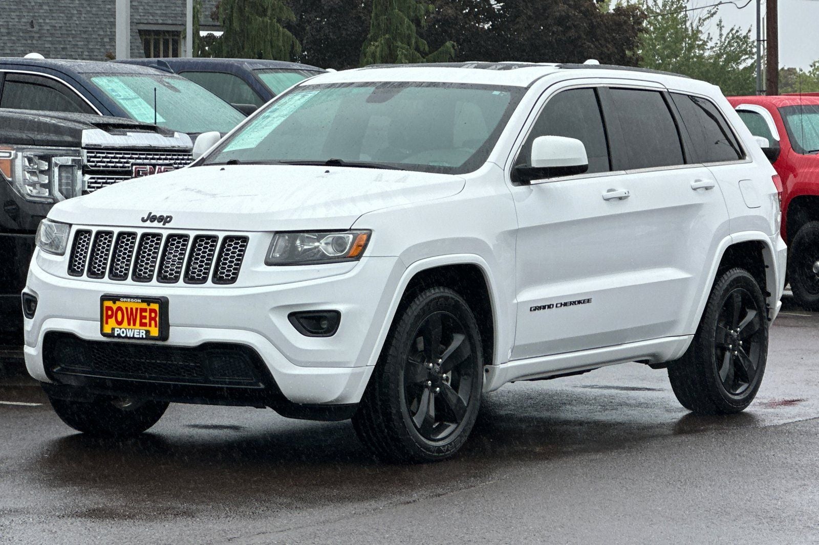 2015 Jeep Grand Cherokee Altitude
