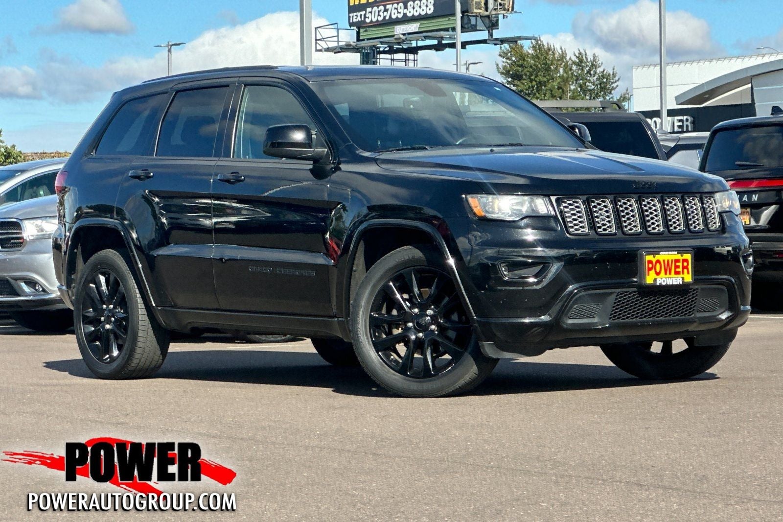 2018 Jeep Grand Cherokee Altitude