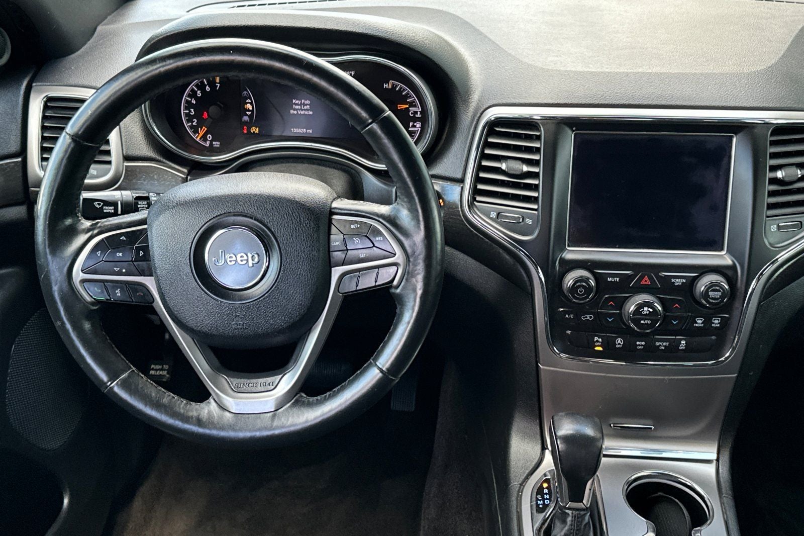 2018 Jeep Grand Cherokee Altitude