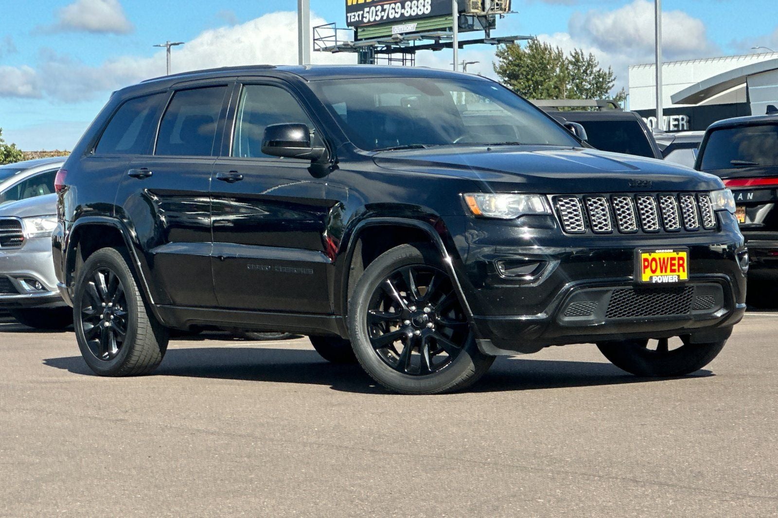 2018 Jeep Grand Cherokee Altitude