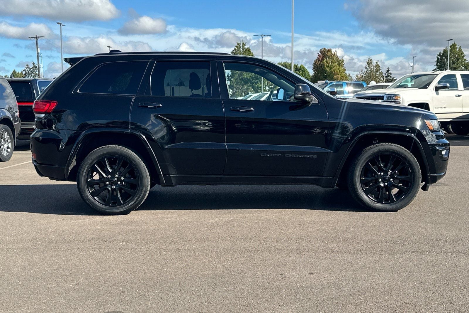 2018 Jeep Grand Cherokee Altitude