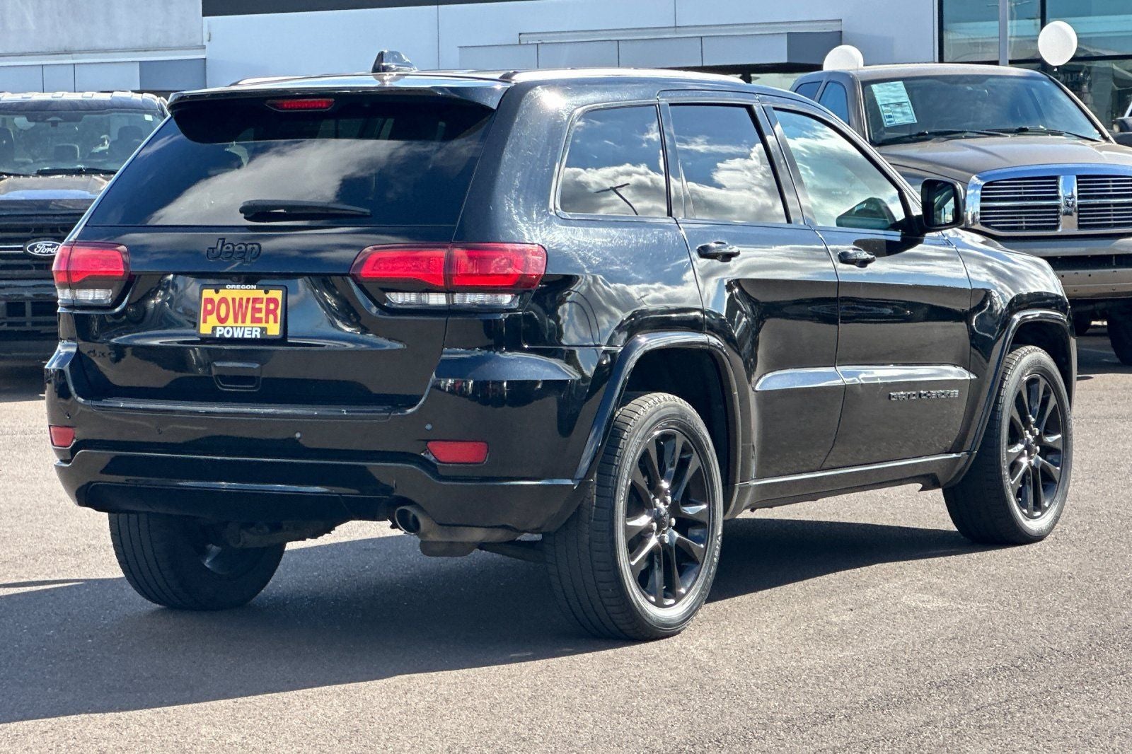 2018 Jeep Grand Cherokee Altitude