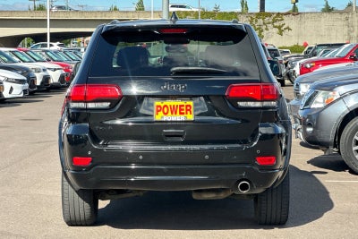 2018 Jeep Grand Cherokee Altitude