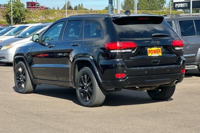 2018 Jeep Grand Cherokee Altitude