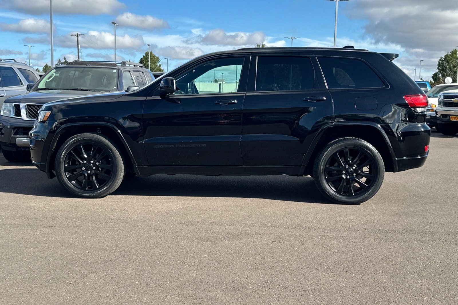 2018 Jeep Grand Cherokee Altitude