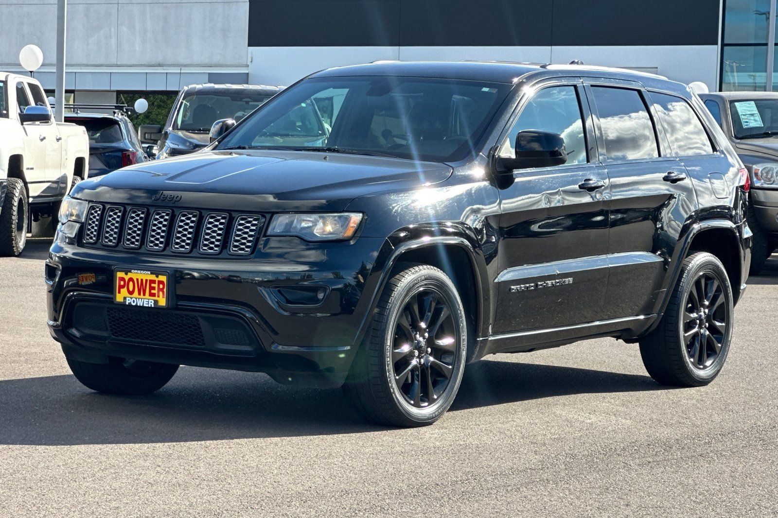 2018 Jeep Grand Cherokee Altitude