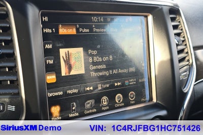 2017 Jeep Grand Cherokee Limited