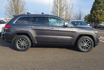 2017 Jeep Grand Cherokee Limited