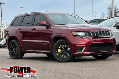 2021 Jeep Grand Cherokee Trackhawk