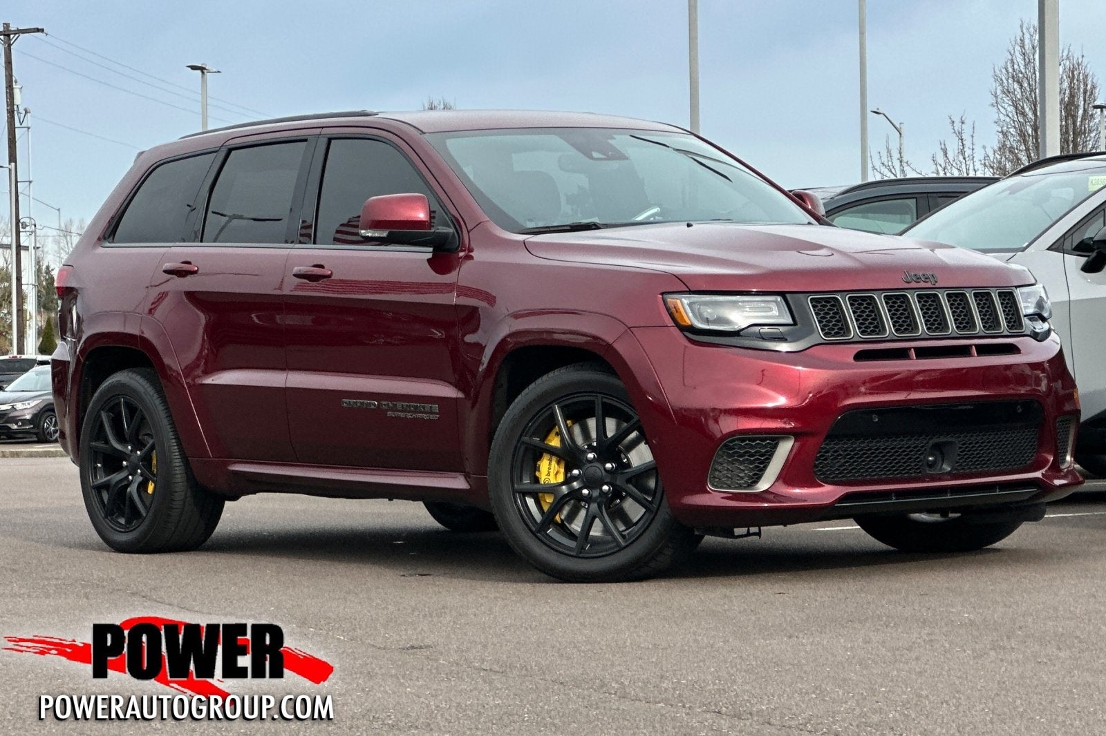 2021 Jeep Grand Cherokee Trackhawk