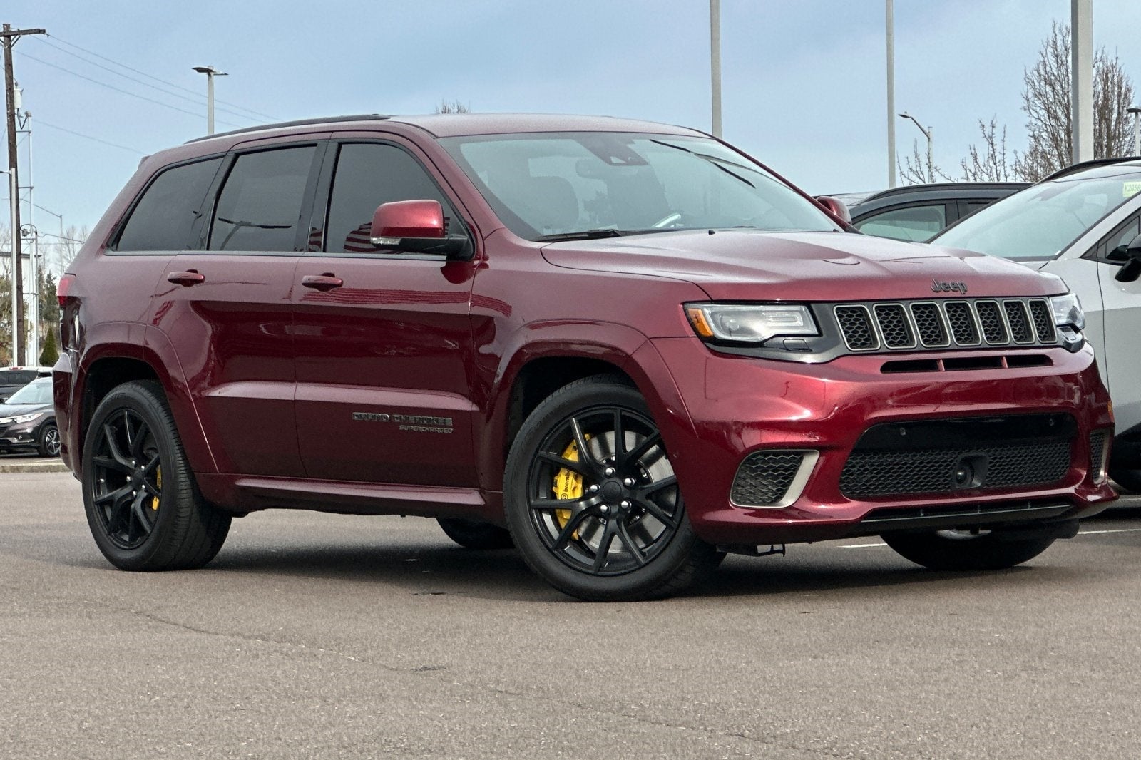 2021 Jeep Grand Cherokee Trackhawk