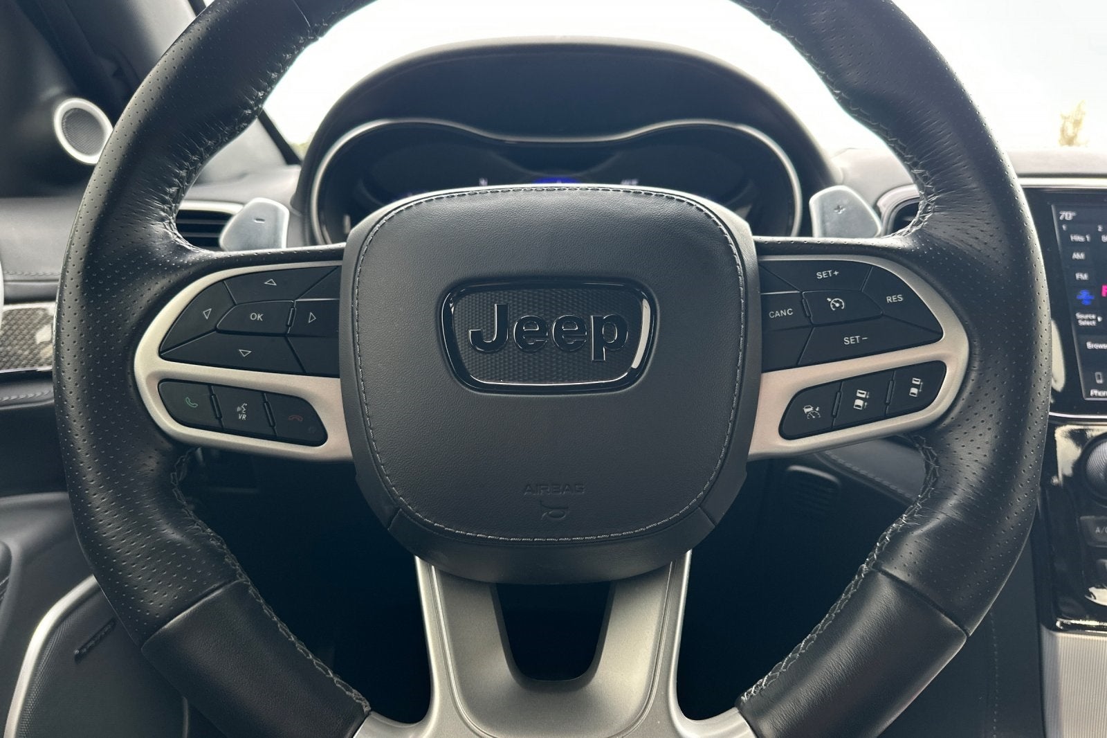 2021 Jeep Grand Cherokee Trackhawk