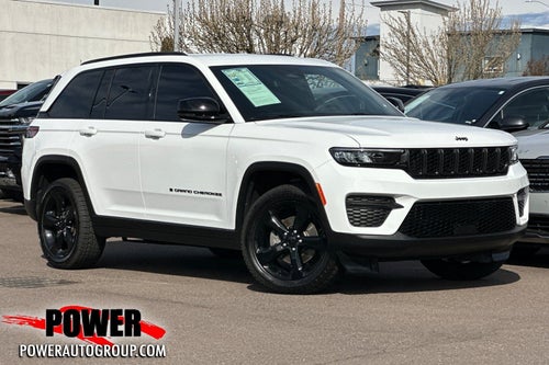 2023 Jeep Grand Cherokee Altitude