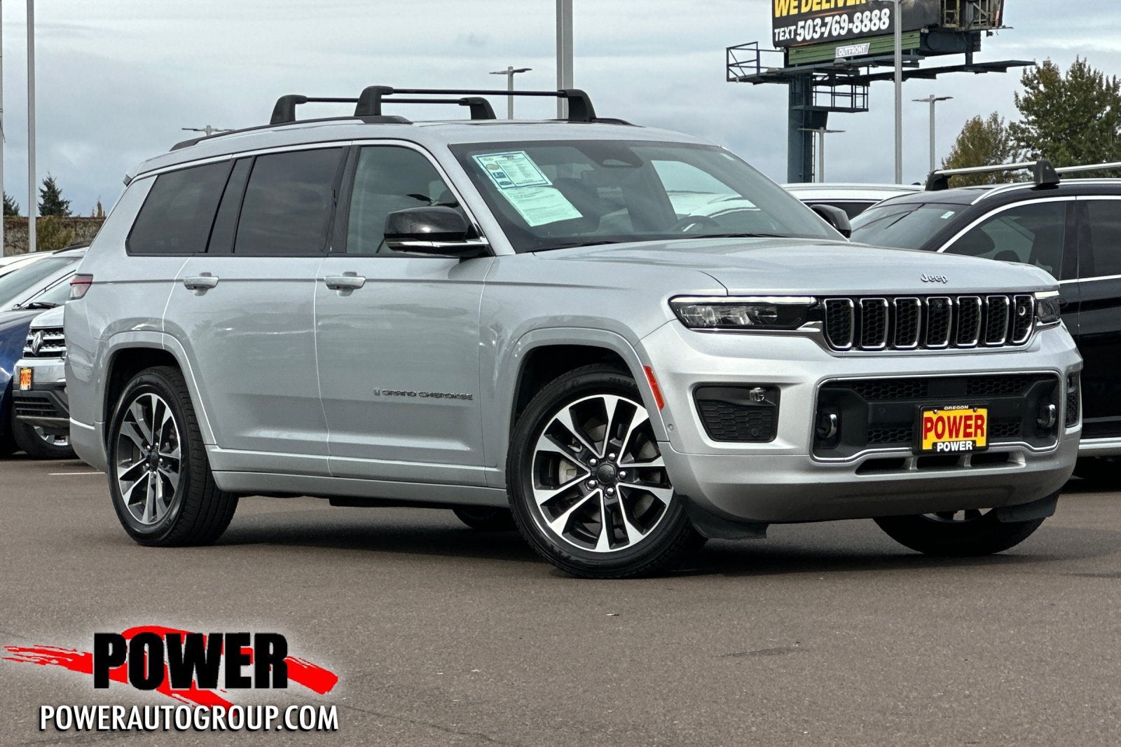 2022 Jeep Grand Cherokee L