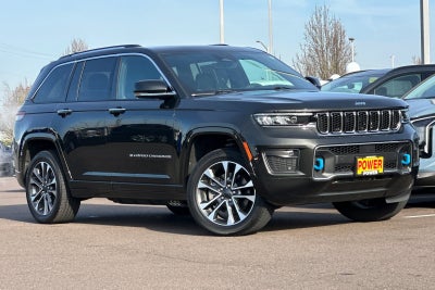 2024 Jeep Grand Cherokee Overland 4xe