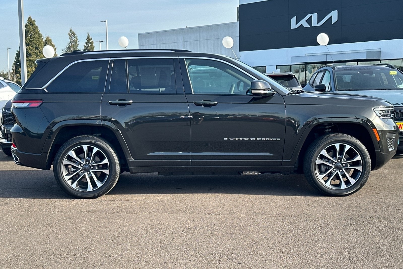 2024 Jeep Grand Cherokee Overland 4xe