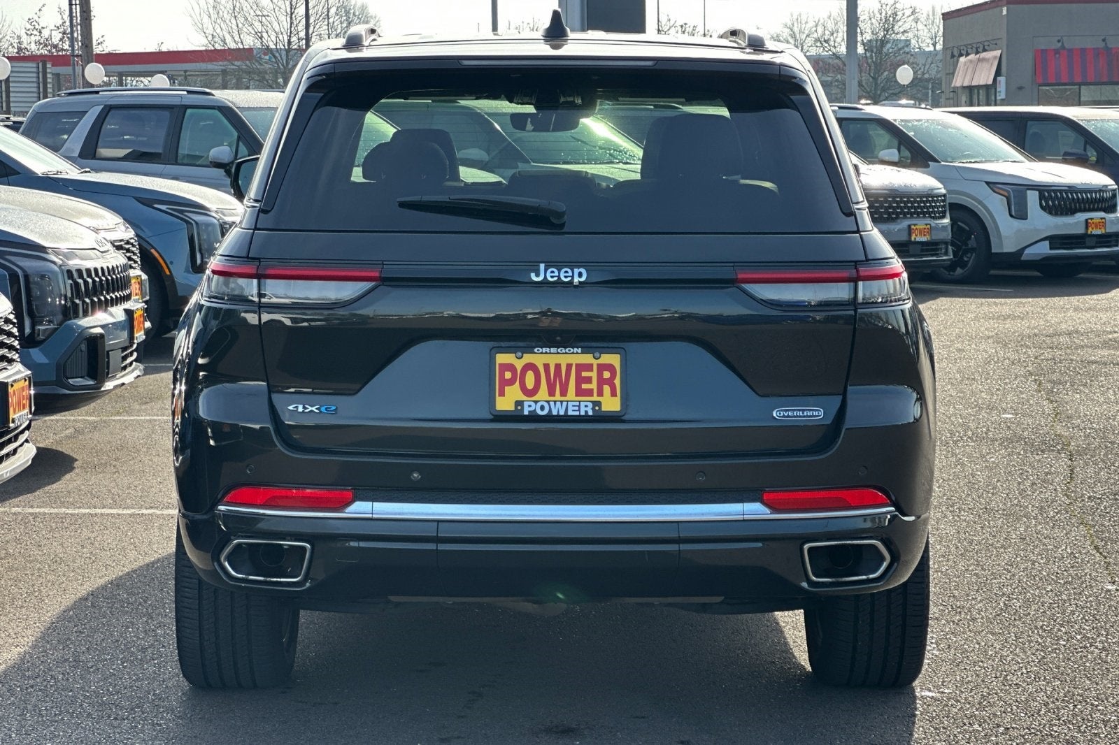 2024 Jeep Grand Cherokee Overland 4xe